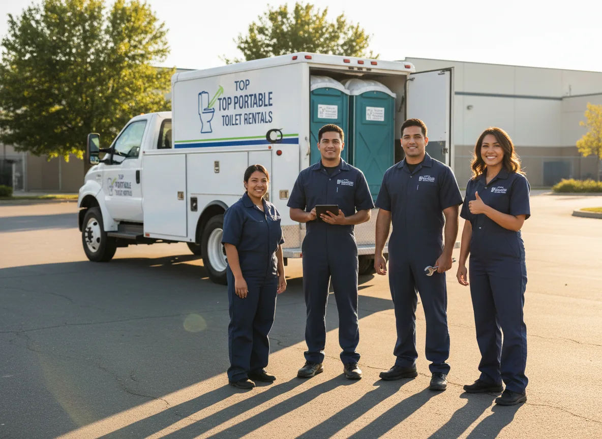 Short Term Porta Potty Rental company in Hudson, KS